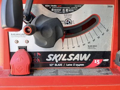 Skillsaw 10" table saw