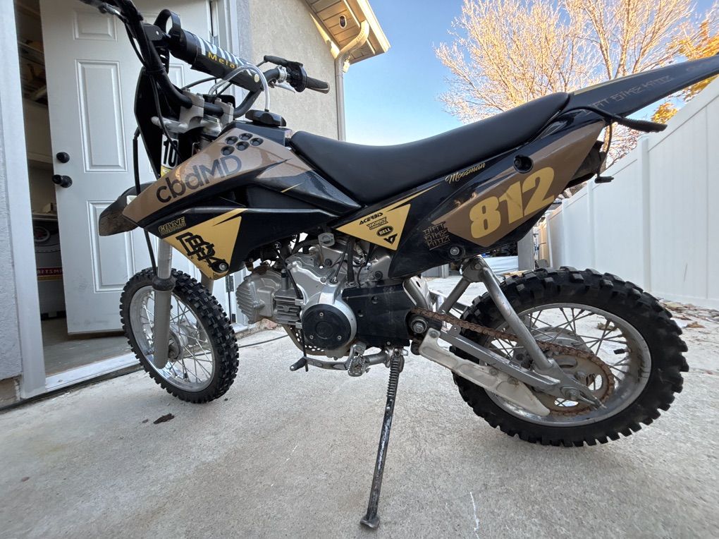 2008 KLX 85 Dirtbike