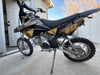 2008 KLX 85 Dirtbike