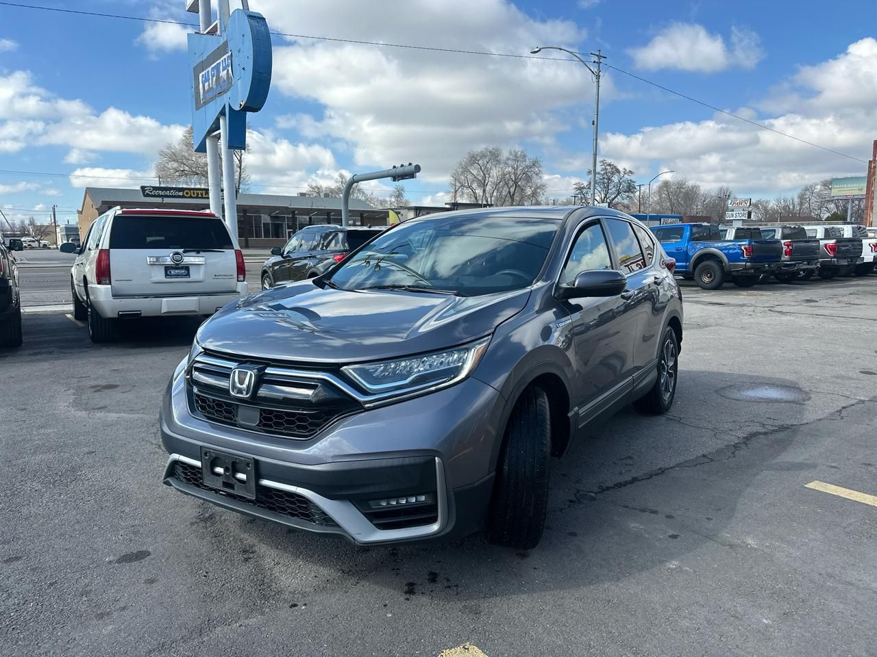 2022 Honda CR-V Hybrid EX