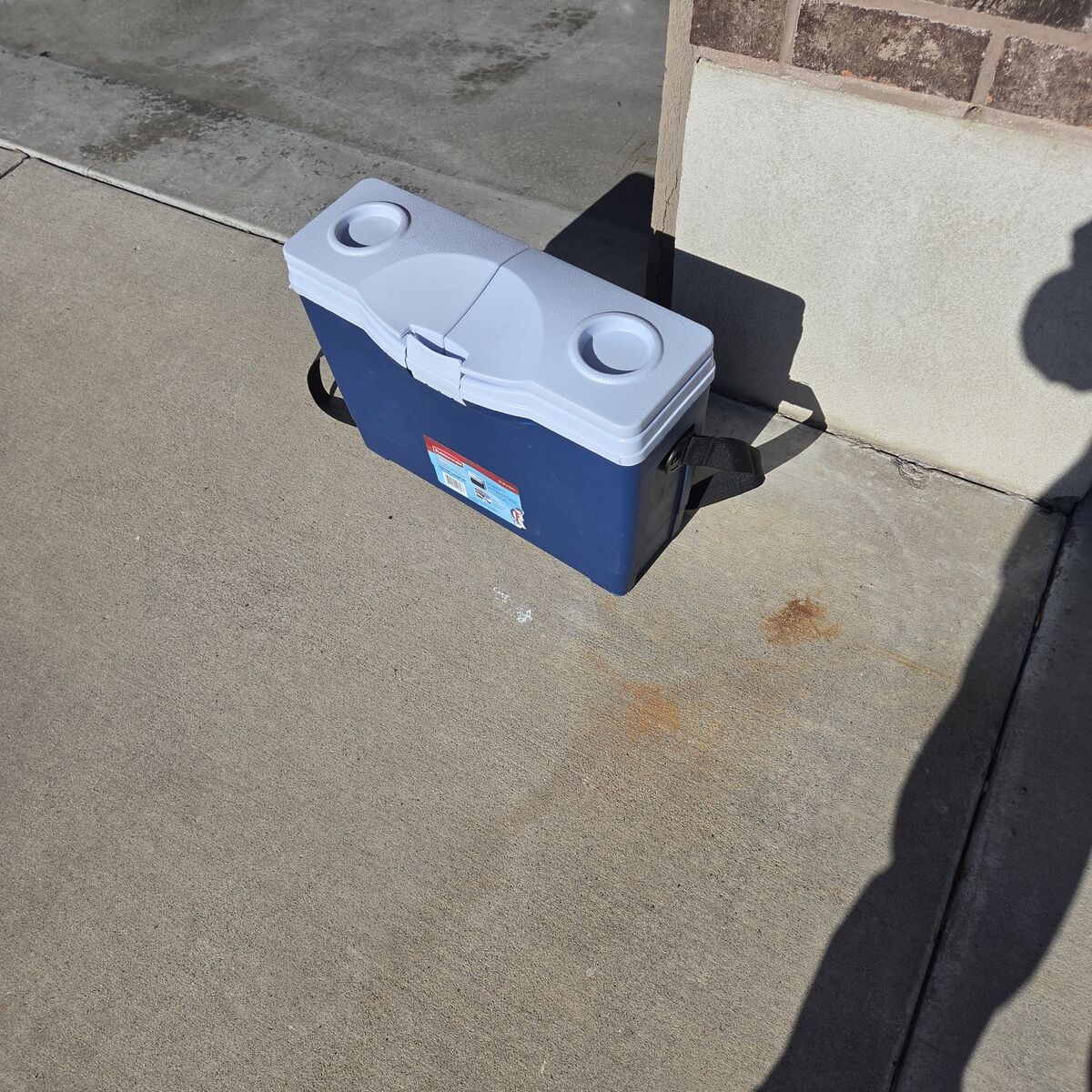 Cooler slim 13 qt CLEAN