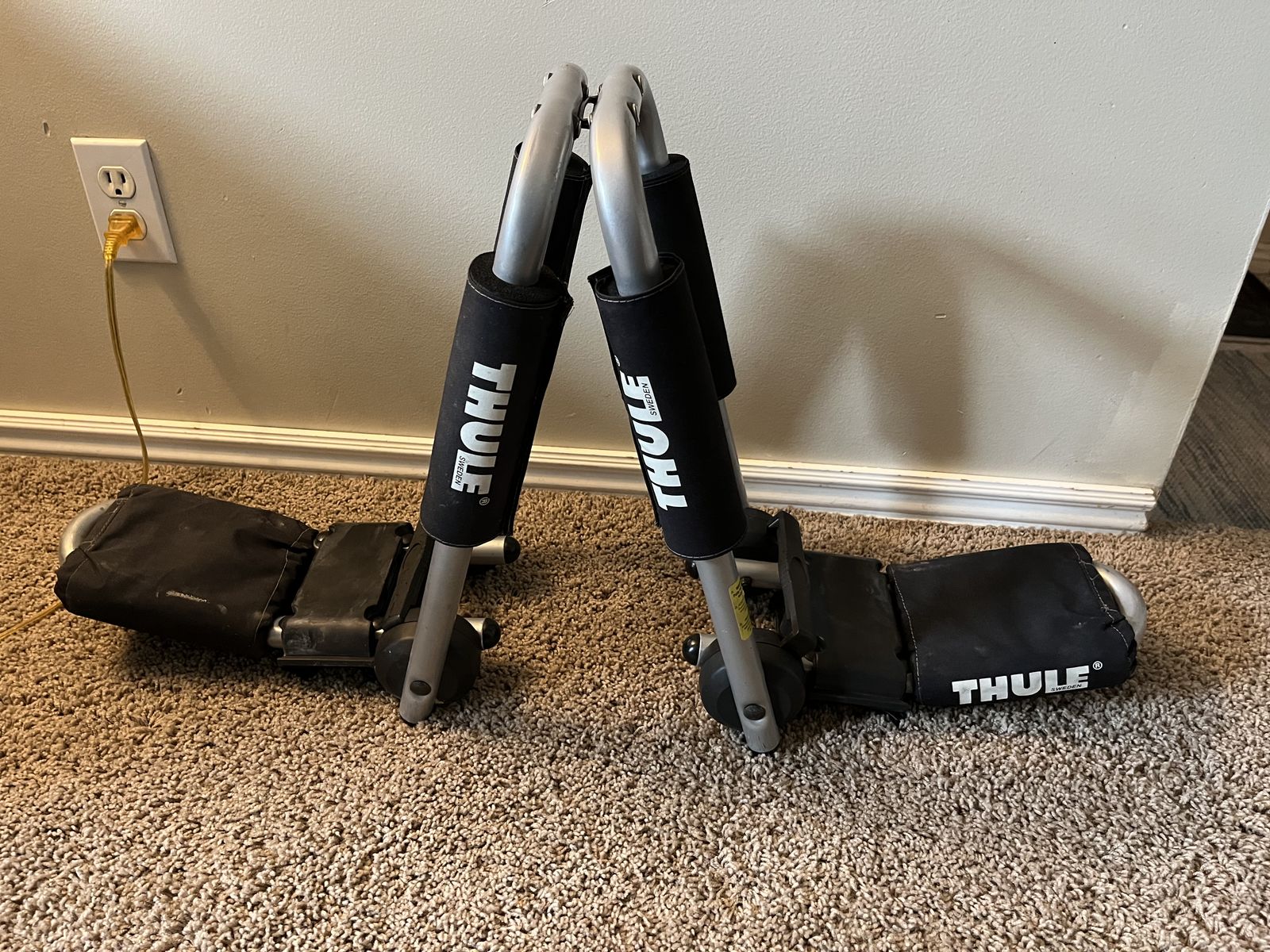 Thule rooftop kayak carrier