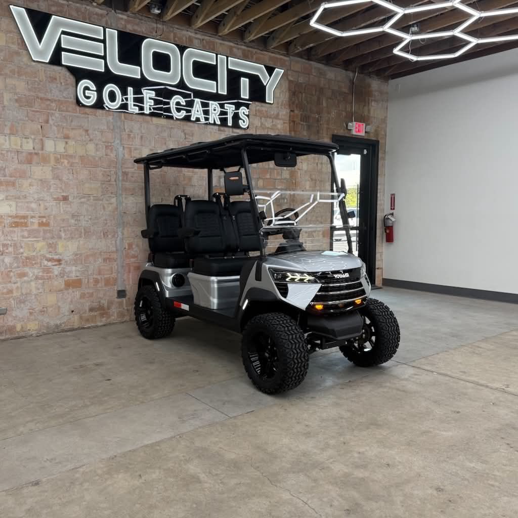 Road Legal Golf Carts - True Utah LSV