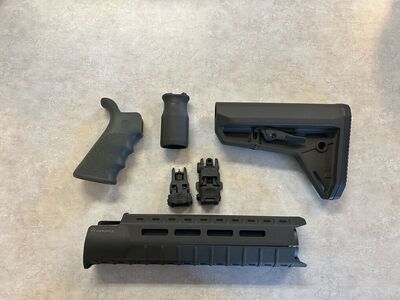 OD Green AR Parts