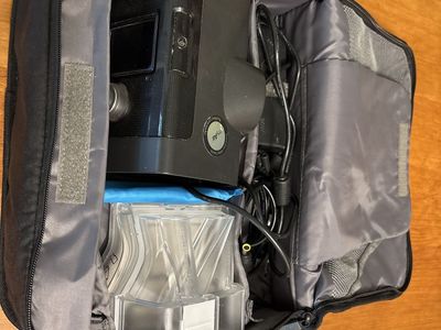 ResMed AirSense 10 CPAP Machine & Humidifier with Travel Bag & Accessories