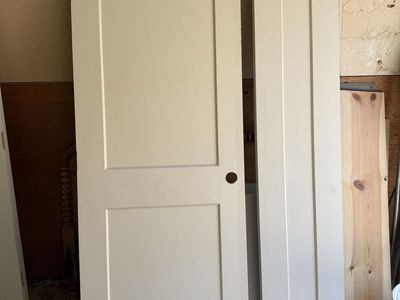 Various White Interior Doors - 2 Panel, Slab, Pre-hung options - Great for Home Renovation