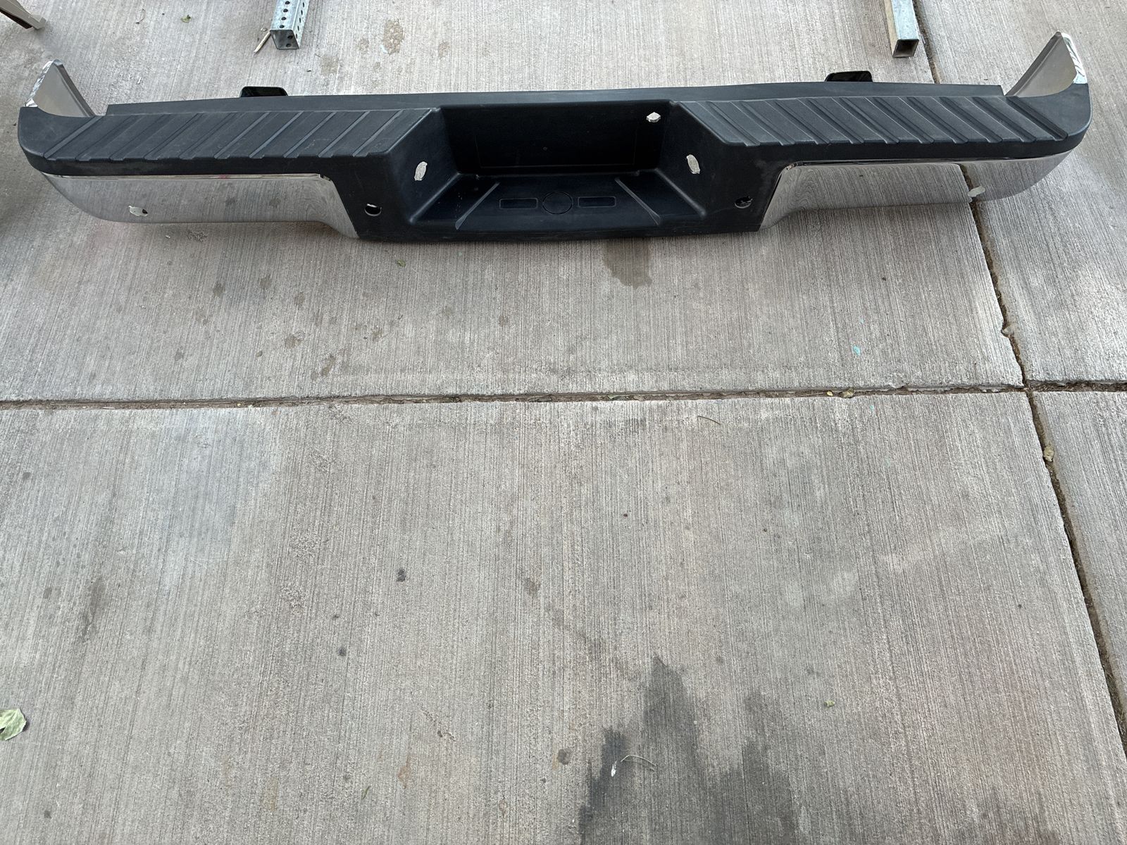 Ford Rear Bumper. Please read description