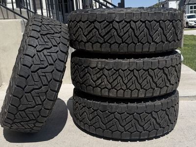 37/12.50R20 Nitto Recon Grappler Load E New
