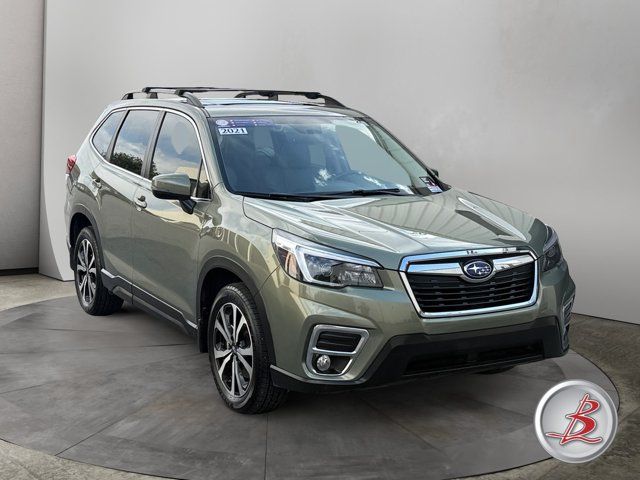 2021 Subaru Forester Limited