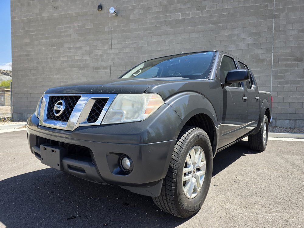 2014 NISSAN FRONTIER SV V6