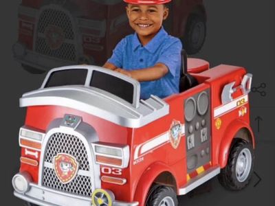 Ride on Marshall Paw Patrol 6V