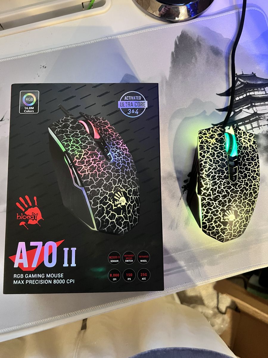 Bloody a70 gaming mouse