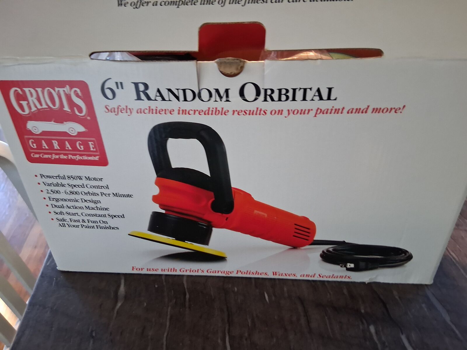 Griot's G6 Random orbit Car polisher/WaxeO