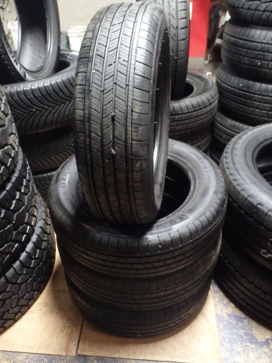175/65R15 MICHELIN X GREEN ENERGY SET OF USED TIRES