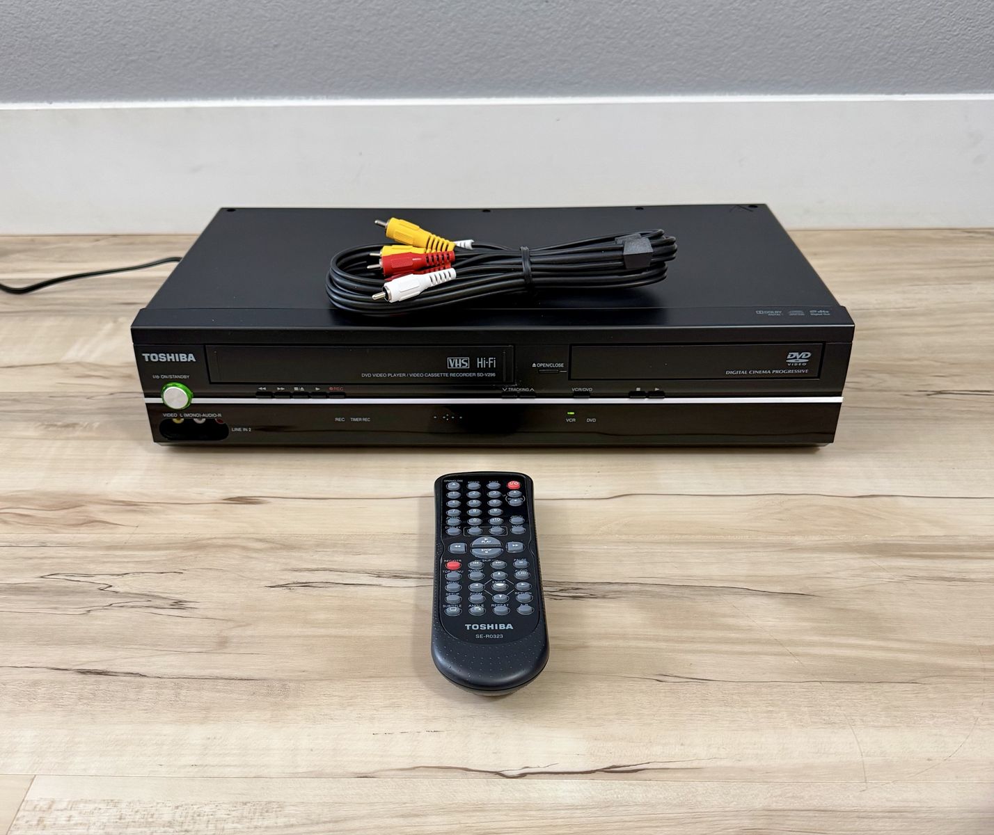 Toshiba Combo DVD VCR Player