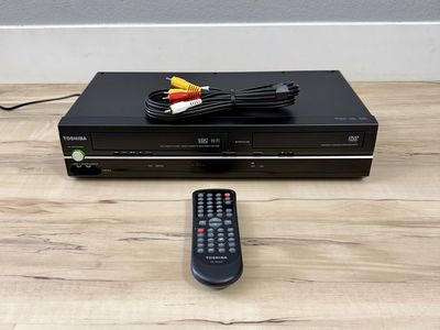 Toshiba Combo DVD VCR Player
