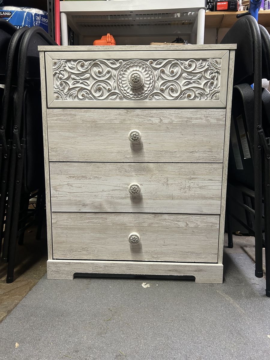 4 Drawer Dresser