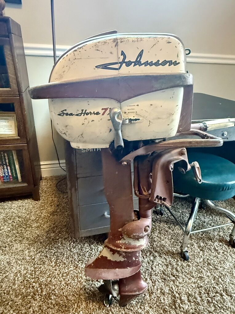 1950's Johnson Outboard