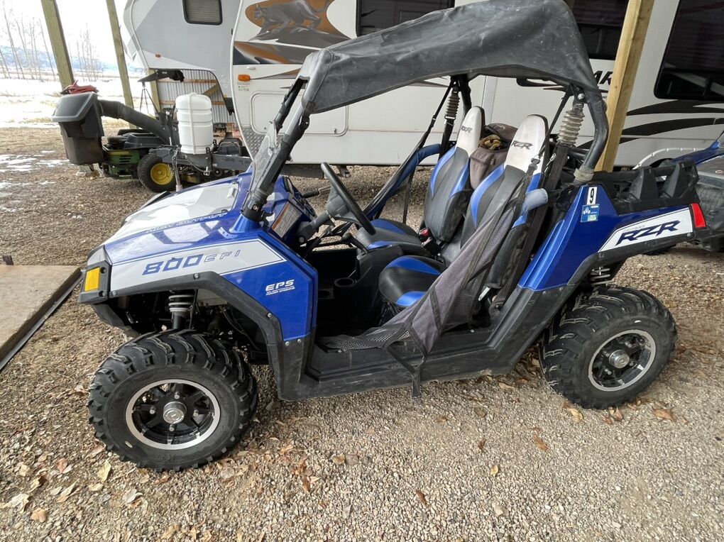 2012 Polaris Ranger 800 50 Inches Wide $4,300.00