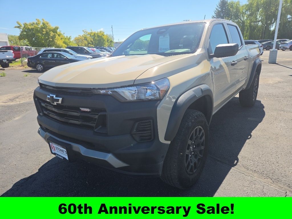 2024 Chevrolet Colorado Trail Boss