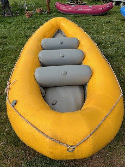 Aire Super Puma rafts