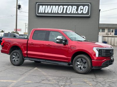 2022 Ford F-150 Lightning Lariat