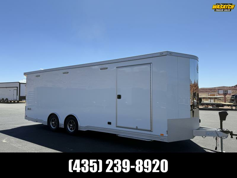 InTech 8.5X26 10K BTA Cargo / Enclosed Trailer
