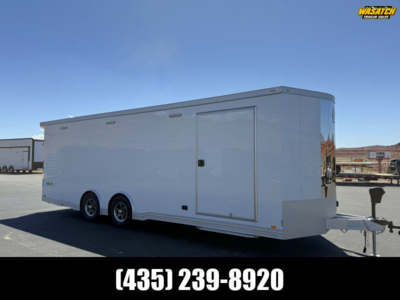 InTech 8.5X26 10K BTA Cargo / Enclosed Trailer