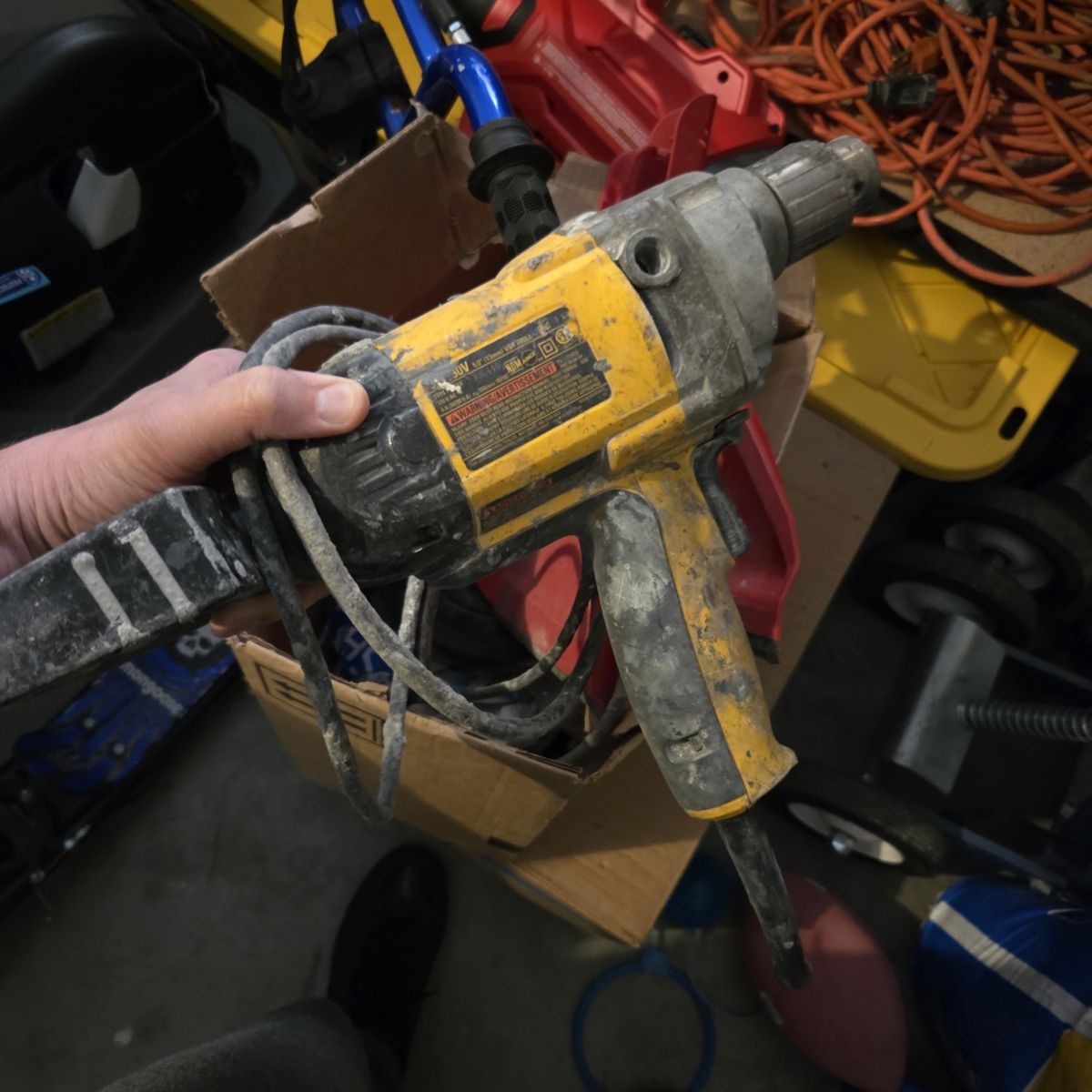 dewalt power drill