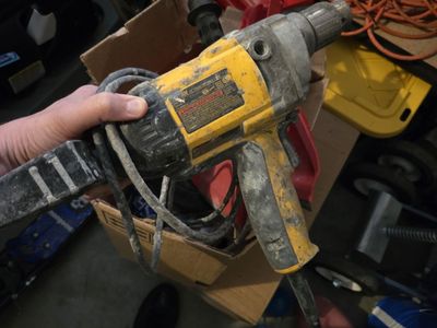 dewalt power drill