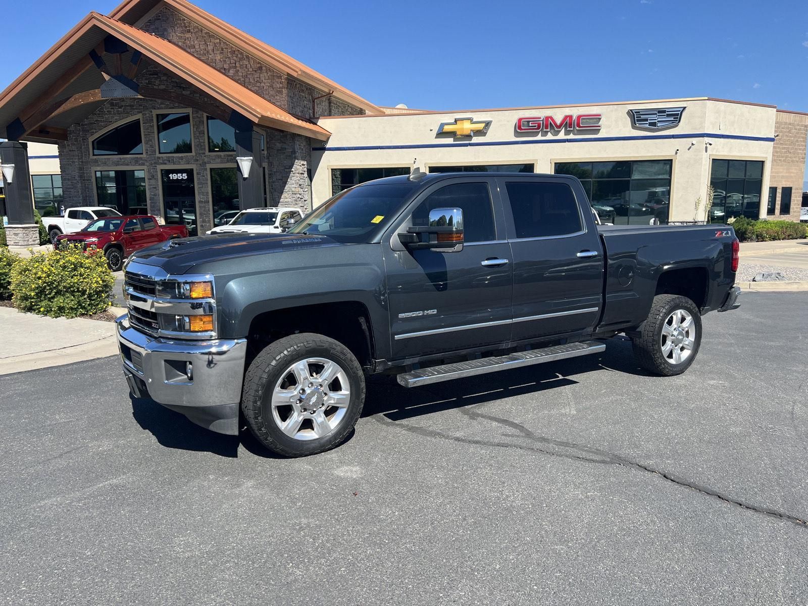 2018 Chevrolet Silverado 2500 LTZ