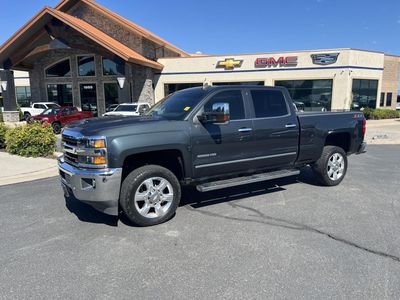2018 Chevrolet Silverado 2500 LTZ