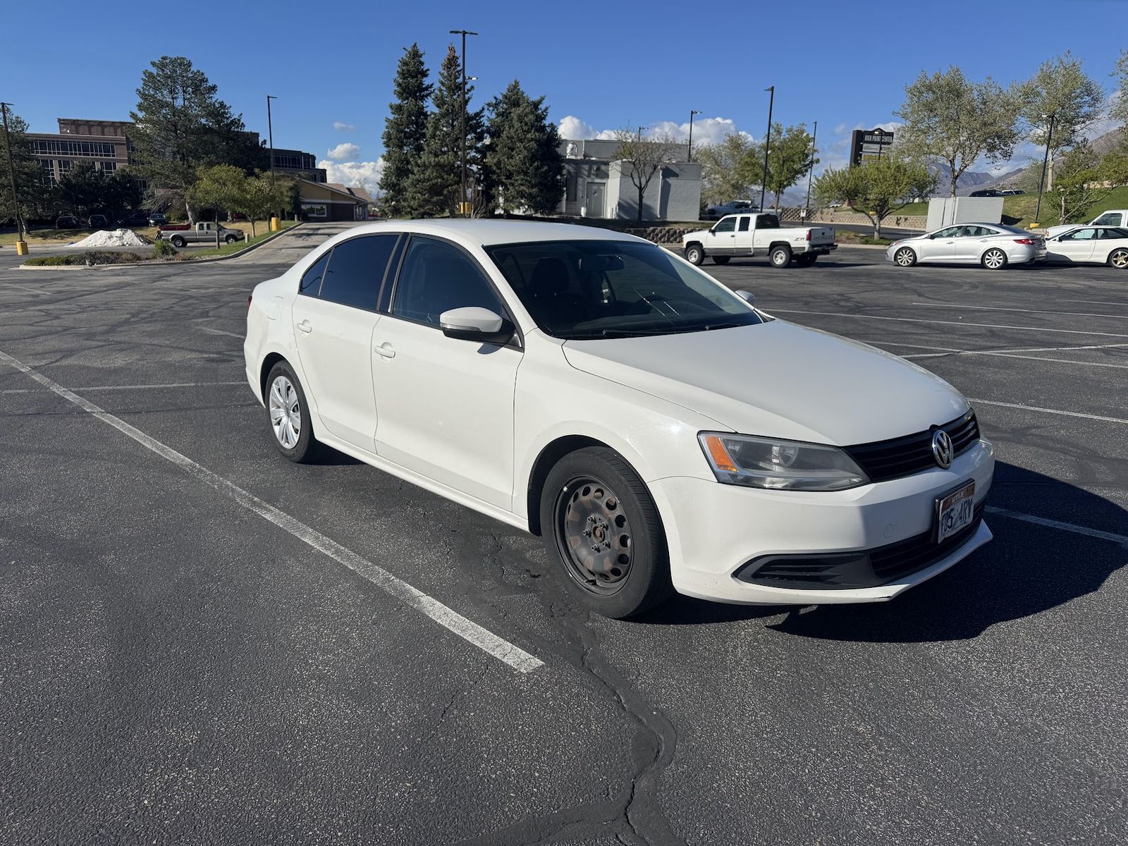 2014 VOLKSWAGEN JETTA SE