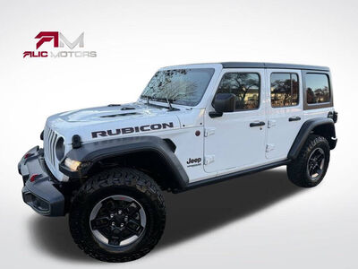 2018 Jeep Wrangler Unlimited Rubicon