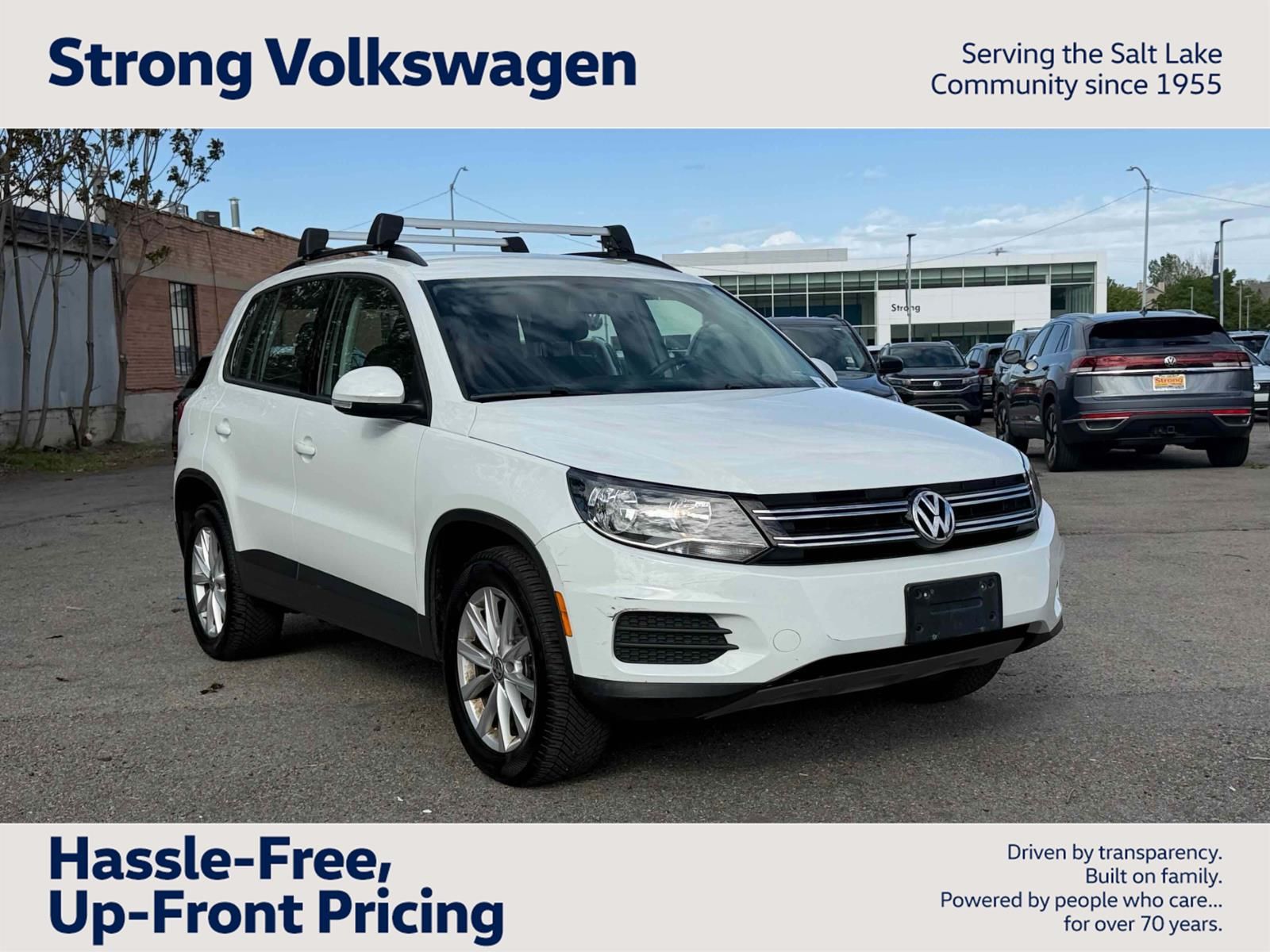 2018 VOLKSWAGEN TIGUAN 2.0T 4Motion