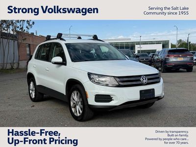 2018 VOLKSWAGEN TIGUAN 2.0T 4Motion