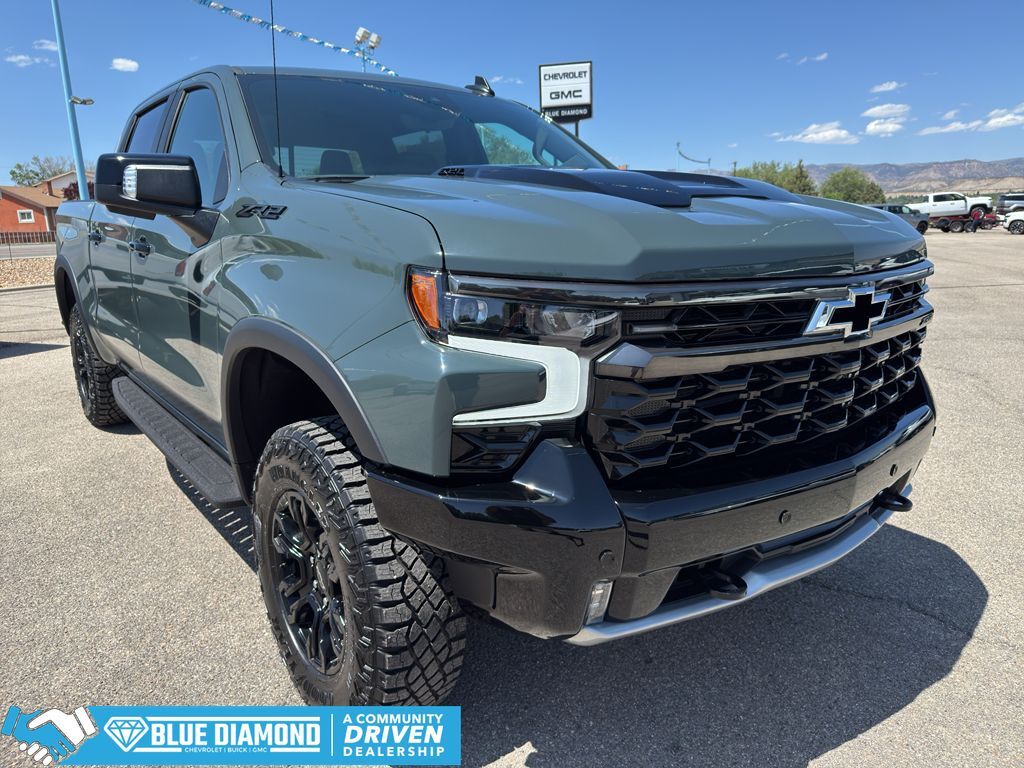 2025 Chevrolet Silverado 1500 ZR2