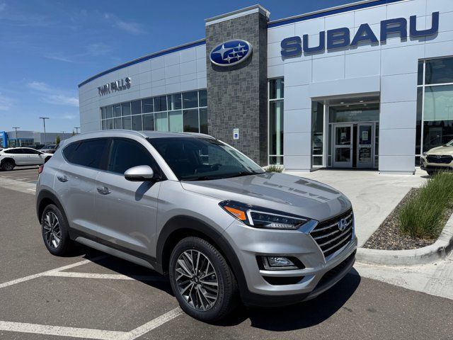 2021 Hyundai Tucson Limited