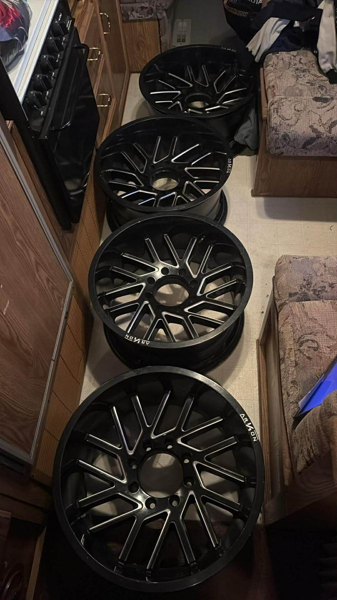 Arkon Wheels. 20x10.