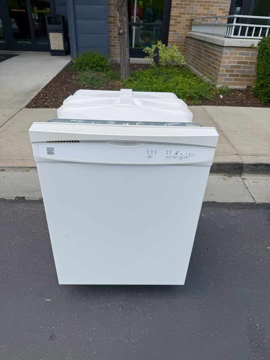 Kenmore dishwasher