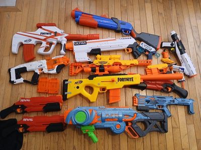 NERF ARSENAL