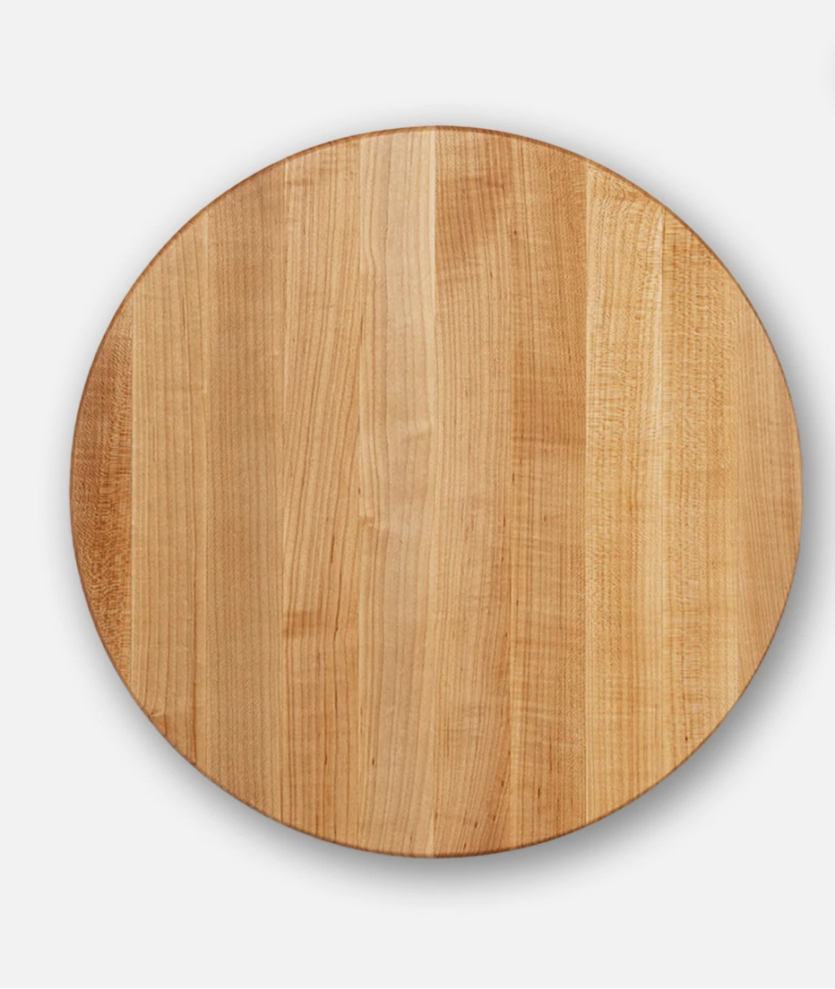 John Boos R-Board Reversible Wood Cutting Board, 18" x 18" x 1 1/2", Maple