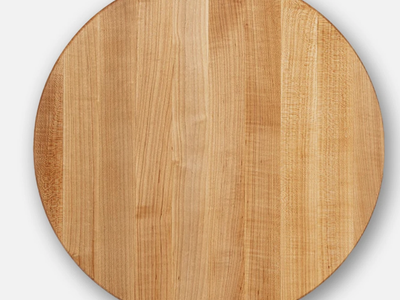 John Boos R-Board Reversible Wood Cutting Board, 18" x 18" x 1 1/2", Maple