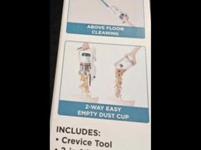 Eureka cordless vacuum