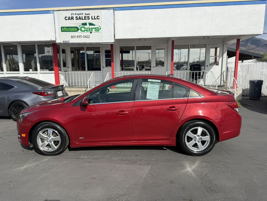 2012 Chevrolet Cruze 1LT Auto