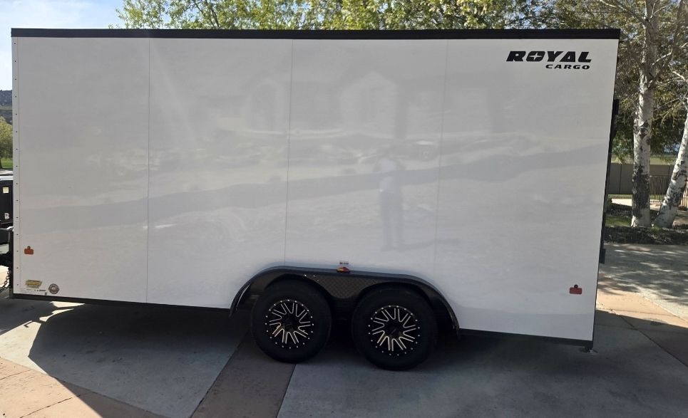 2026 Royal Cargo Enclosed Cargo Trailer