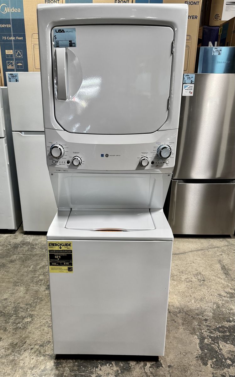 NEW GE ELECTRIC STACK SET