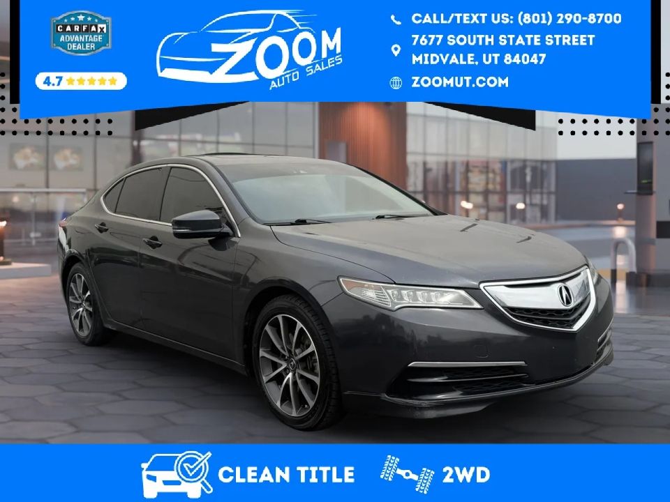 2015 Acura TLX V6 w/Tech