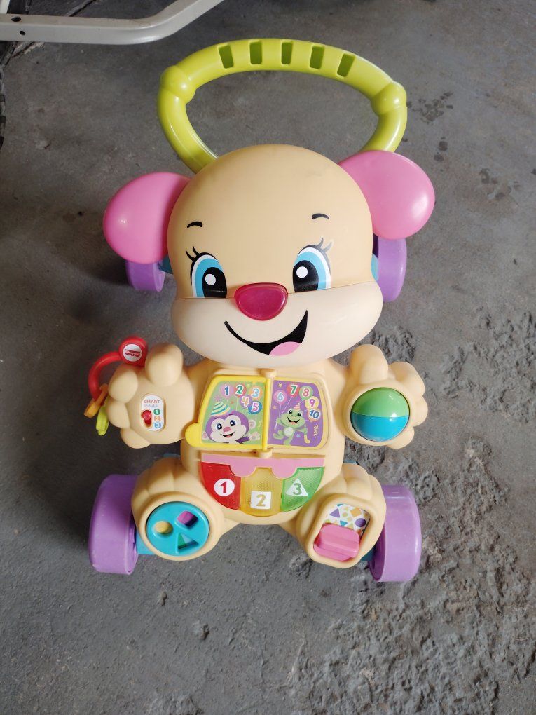 walking push toy