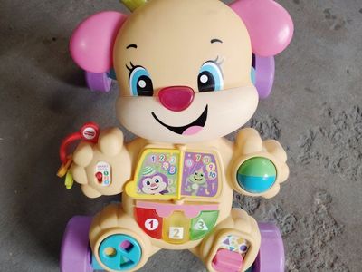 walking push toy